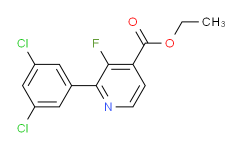 AM95171 | 1361506-57-1 | Ethyl 2-(3,5-dichlorophenyl)-3-fluoroisonicotinate