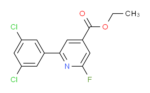 AM95172 | 1361476-20-1 | Ethyl 2-(3,5-dichlorophenyl)-6-fluoroisonicotinate