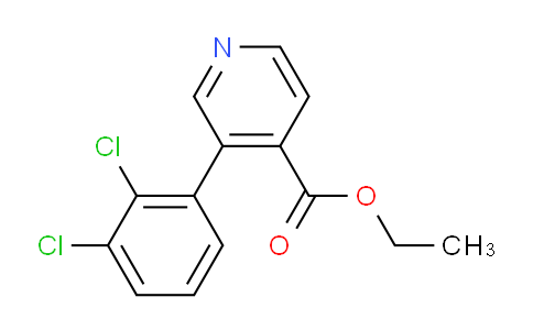 AM95173 | 1361910-90-8 | Ethyl 3-(2,3-dichlorophenyl)isonicotinate