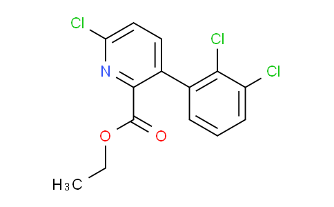 AM95174 | 1361677-47-5 | Ethyl 6-chloro-3-(2,3-dichlorophenyl)picolinate