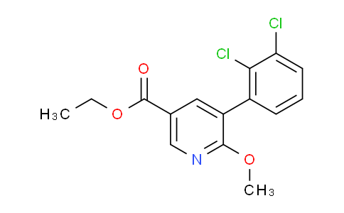 AM95175 | 1361768-77-5 | Ethyl 5-(2,3-dichlorophenyl)-6-methoxynicotinate