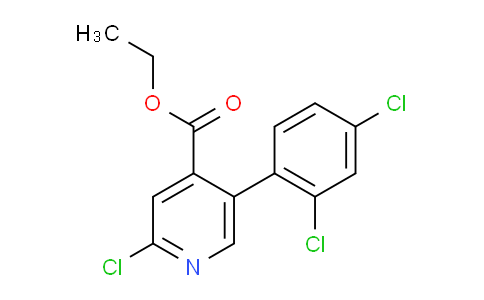 AM95177 | 1361677-12-4 | Ethyl 2-chloro-5-(2,4-dichlorophenyl)isonicotinate