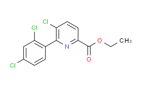 AM95178 | 1361710-11-3 | Ethyl 5-chloro-6-(2,4-dichlorophenyl)picolinate