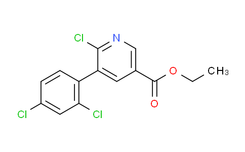 AM95179 | 1361858-26-5 | Ethyl 6-chloro-5-(2,4-dichlorophenyl)nicotinate