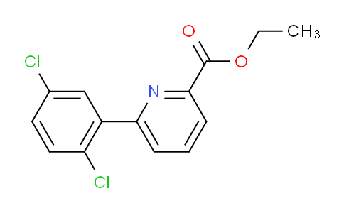 AM95180 | 1361861-13-3 | Ethyl 6-(2,5-dichlorophenyl)picolinate