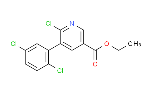 AM95181 | 1361791-74-3 | Ethyl 6-chloro-5-(2,5-dichlorophenyl)nicotinate