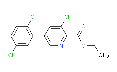 AM95182 | 1361878-68-3 | Ethyl 3-chloro-5-(2,5-dichlorophenyl)picolinate