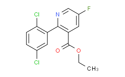 AM95183 | 1361861-49-5 | Ethyl 2-(2,5-dichlorophenyl)-5-fluoronicotinate