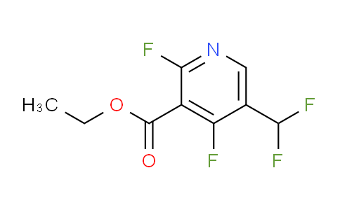 AM95192 | 1804448-74-5 | Ethyl 2,4-difluoro-5-(difluoromethyl)pyridine-3-carboxylate