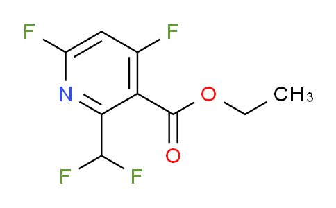 AM95193 | 1806822-73-0 | Ethyl 4,6-difluoro-2-(difluoromethyl)pyridine-3-carboxylate
