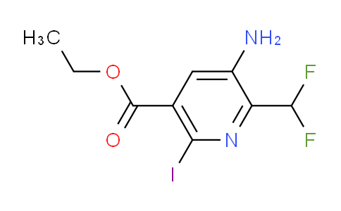 AM95196 | 1805215-77-3 | Ethyl 3-amino-2-(difluoromethyl)-6-iodopyridine-5-carboxylate