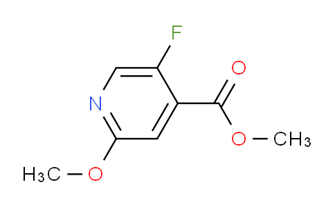 AM95205 | 1214346-01-6 | Methyl 5-fluoro-2-methoxy-4-pyridinecarboxylate