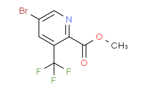 AM95218 | 1214328-84-3 | Methyl 5-bromo-3-(trifluoromethyl)-2-pyridinecarboxylate