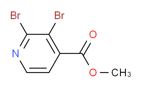 AM95235 | 1214386-41-0 | Methyl 2,3-dibromo-4-pyridinecarboxylate