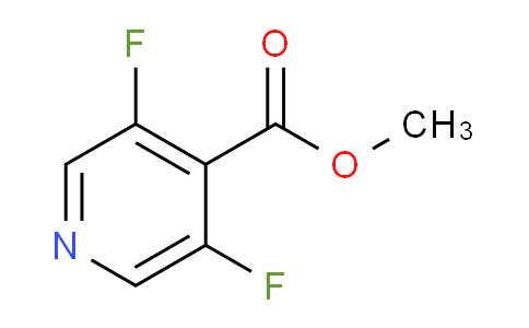 AM95253 | 1214324-60-3 | Methyl 3,5-difluoro-4-pyridinecarboxylate