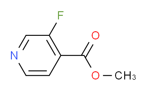 Methyl 3-fluoro-4-pyridinecarboxylate