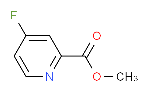 Methyl 4-fluoro-2-pyridinecarboxylate