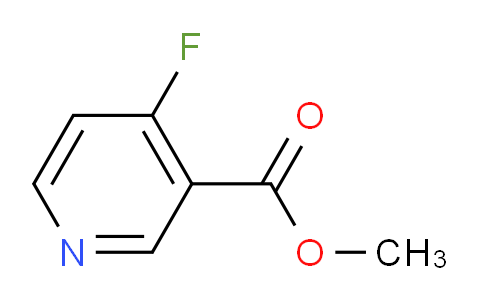 Methyl 4-fluoro-3-pyridinecarboxylate