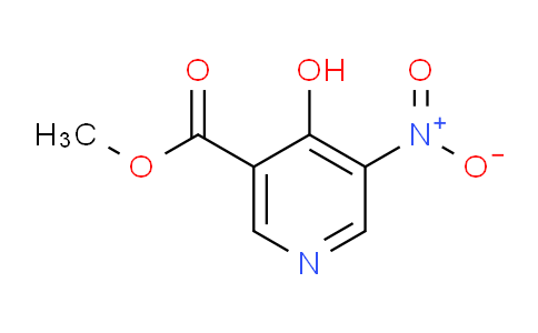 Methyl 4-hydroxy-3-nitro-5-pyridinecarboxylate
