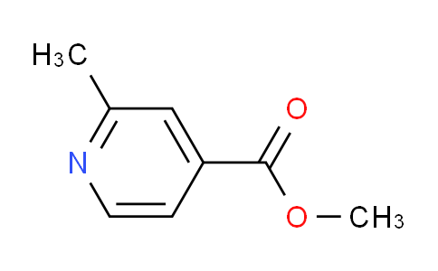 Methyl 2-methyl-4-pyridinecarboxylate