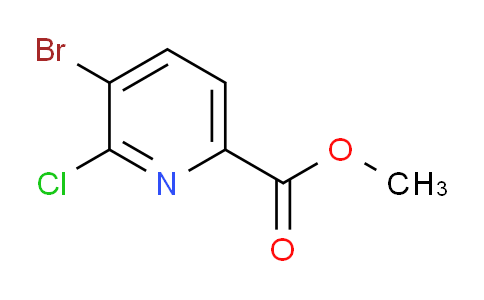 AM95292 | 1214353-79-3 | Methyl 3-bromo-2-chloro-6-pyridinecarboxylate