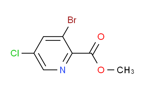 AM95293 | 1214362-45-4 | Methyl 3-bromo-5-chloro-2-pyridinecarboxylate