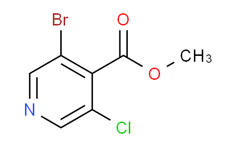 AM95294 | 1214361-19-9 | Methyl 3-bromo-5-chloro-4-pyridinecarboxylate