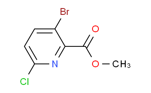 AM95295 | 1214328-96-7 | Methyl 3-bromo-6-chloro-2-pyridinecarboxylate