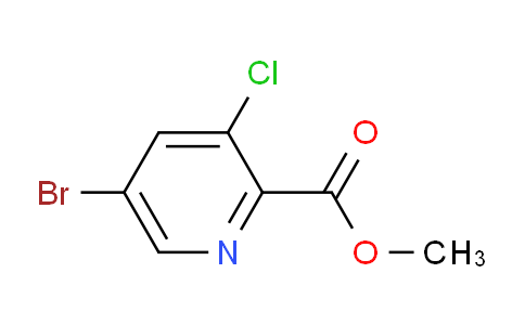 AM95296 | 1214336-41-0 | Methyl 5-bromo-3-chloro-2-pyridinecarboxylate