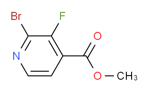AM95299 | 1214385-66-6 | Methyl 2-bromo-3-fluoro-4-pyridinecarboxylate