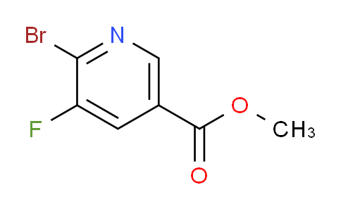 Methyl 2-bromo-3-fluoro-5-pyridinecarboxylate