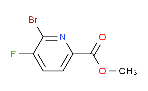 Methyl 2-bromo-3-fluoro-6-pyridinecarboxylate