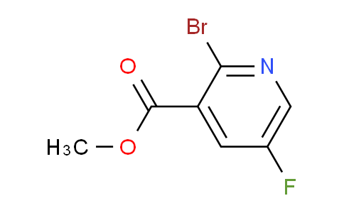 Methyl 2-bromo-5-fluoro-3-pyridinecarboxylate