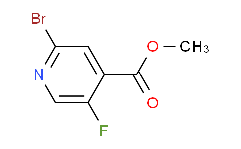 Methyl 2-bromo-5-fluoro-4-pyridinecarboxylate
