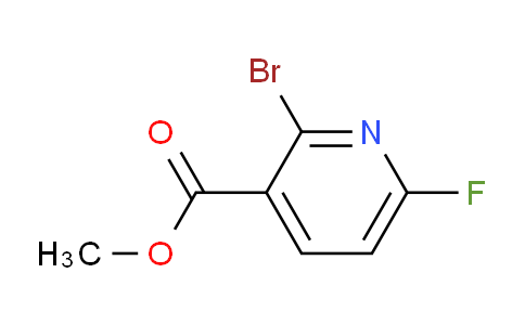 Methyl 2-bromo-6-fluoro-3-pyridinecarboxylate
