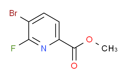 AM95307 | 1214336-44-3 | Methyl 3-bromo-2-fluoro-6-pyridinecarboxylate