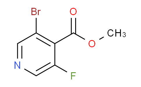 AM95309 | 1214325-21-9 | Methyl 3-bromo-5-fluoro-4-pyridinecarboxylate