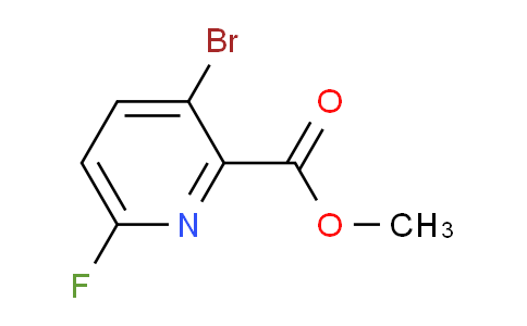 AM95310 | 1214324-98-7 | Methyl 3-bromo-6-fluoro-2-pyridinecarboxylate