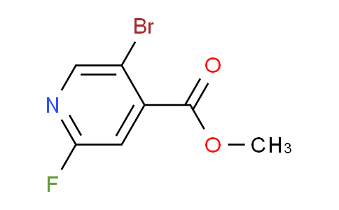 AM95311 | 1214375-45-7 | Methyl 5-bromo-2-fluoro-4-pyridinecarboxylate