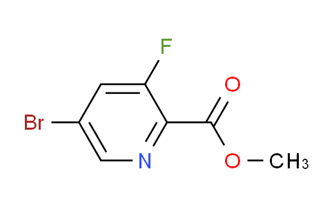 AM95312 | 1211538-72-5 | Methyl 5-bromo-3-fluoro-2-pyridinecarboxylate