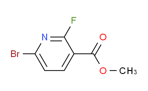 Methyl 6-bromo-2-fluoro-3-pyridinecarboxylate