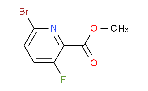 Methyl 6-bromo-3-fluoro-2-pyridinecarboxylate