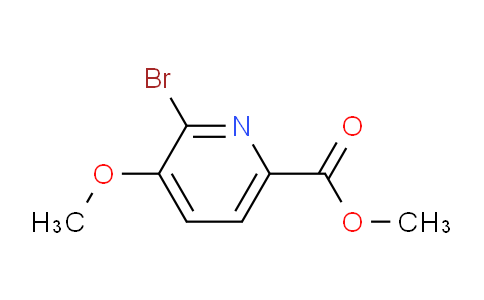 AM95318 | 170235-18-4 | Methyl 2-bromo-3-methoxy-6-pyridinecarboxylate