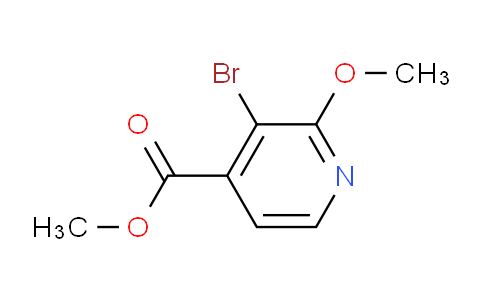 Methyl 3-bromo-2-methoxy-4-pyridinecarboxylate