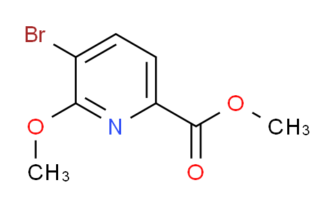 AM95321 | 1214329-07-3 | Methyl 3-bromo-2-methoxy-6-pyridinecarboxylate