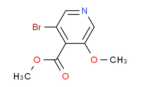 AM95322 | 1214362-55-6 | Methyl 3-bromo-5-methoxy-4-pyridinecarboxylate