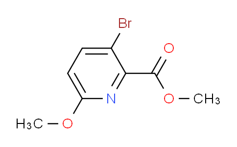 AM95323 | 1214332-49-6 | Methyl 3-bromo-6-methoxy-2-pyridinecarboxylate