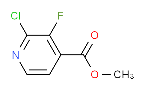 AM95325 | 628691-95-2 | Methyl 2-chloro-3-fluoro-4-pyridinecarboxylate