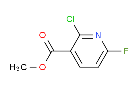 AM95329 | 1214351-19-5 | Methyl 2-chloro-6-fluoro-3-pyridinecarboxylate
