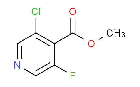 Methyl 3-chloro-5-fluoro-4-pyridinecarboxylate
